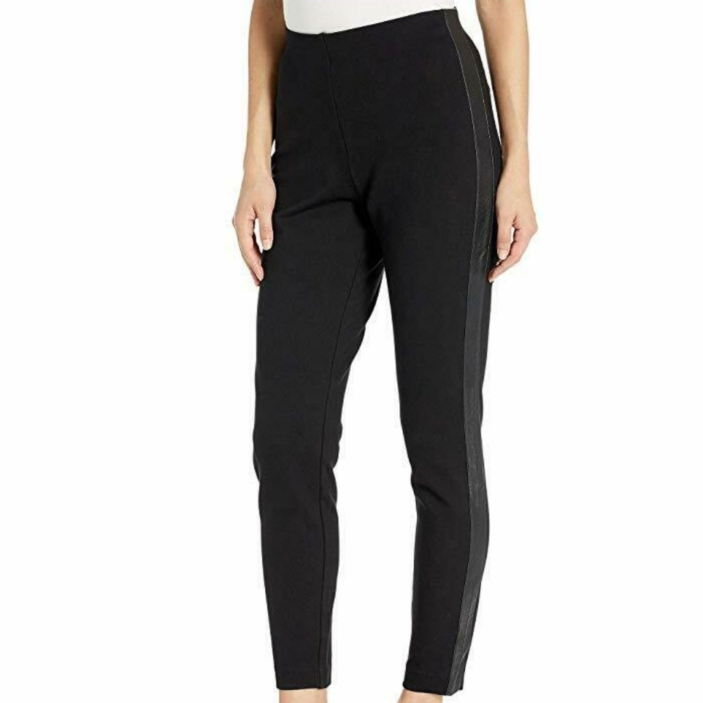 KENNETH COLE FLEX SIDE STRIPE LEGGINGS